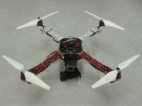 Dji f450 quadcopter e300 tuned - quadcopter,