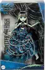 Monster High Frankie Stein Doll Stitched in Style Collectors Excl IN HAND!