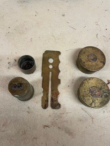 Trench art lighter and - trench,