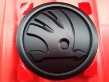 VRS front/rear satin black