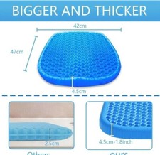 Wenisuow Gel Seat Cushion