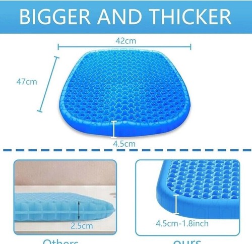 Wenisuow gel seat cushion - gel,