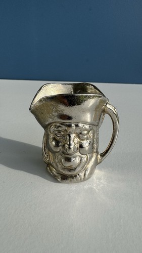 Vintage miniature brass toby - vintage,