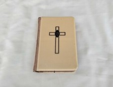 Vintage Book of Common Prayer with simulated ivory hard cover OUP c1930s