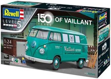Revell 05648 Gift Set - VW T1 Bus "Vaillant 150th Anniversary" 1:24 Model Kit