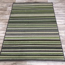 choc lime Print Rug 120cm x