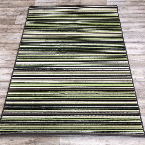 Choc lime print rug - rug, x