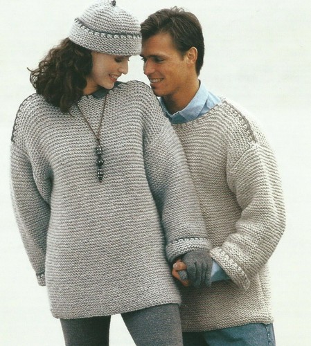 Easy knit ladies men s - ladies, &