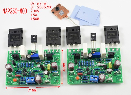 Naim nap250 amplifier diy - naim, kits