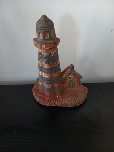 Door stop lighthouse cast - stop,, lighthouse,