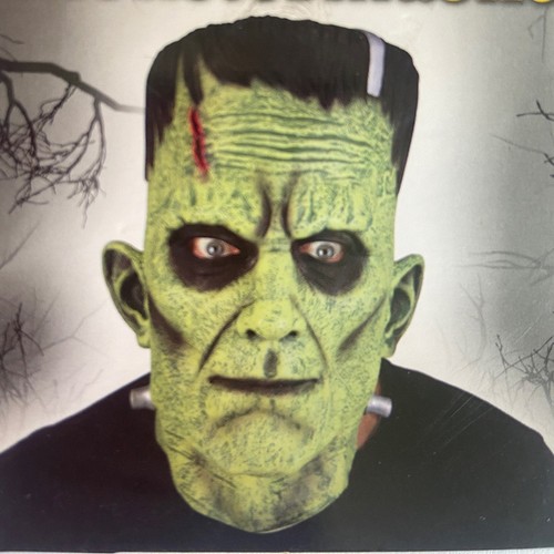 Frankenstein monster mask - monster, full
