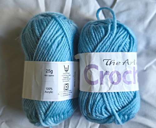 Crochet 100 acrylic - 100%, ply