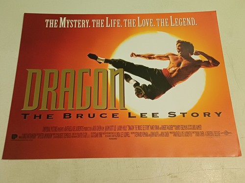 Dragon the bruce - lee, story