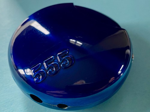 Blue subaru 555 round retro - 555,