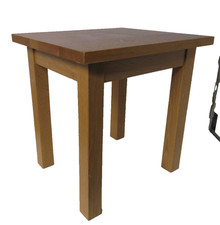 Small Side Table Solid Heavy