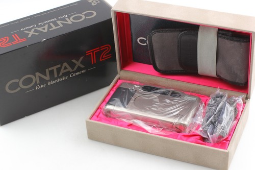 Mint box contax - [mint, box]