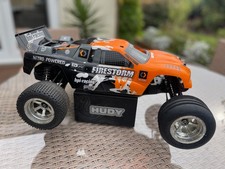 HPI Firestorm 10T Nitro Car - RTR - Good Working Condition - 2.4 GHz Radio Set