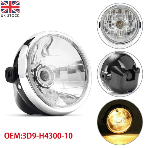 Amber headlight lamp - 7",