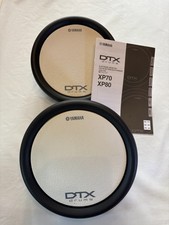 Yamaha XP70 Electronic Trigger Pad TCS Silicone - Drum Pad - Single Pad.