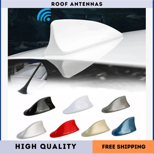 Universal car shark - shark, fin