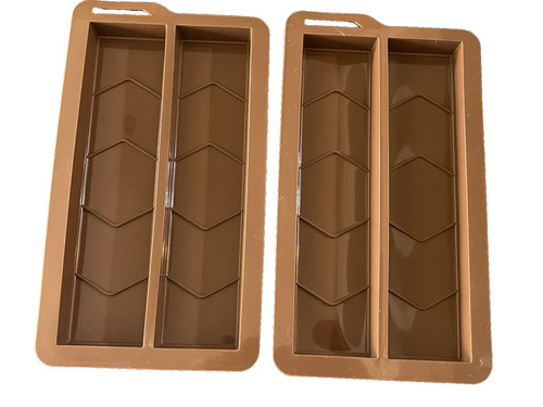Chocolate bar moulds - 2,