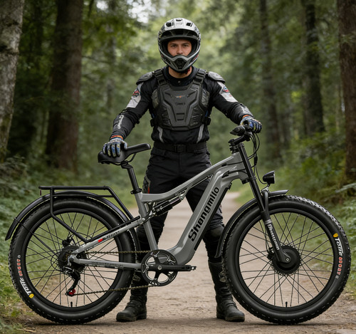 Ebike off road bicycle - ebike,