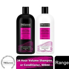 2x of 900ml Tresemme 24H Volume & Body Shampoo&Conditioner for Fine & Flat Hair