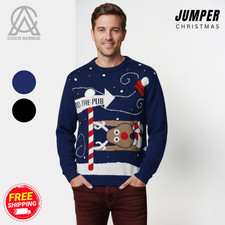 Ladies Christmas Jumper Womens