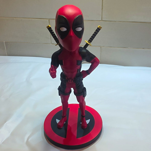 Neca marvel deadpool plastic - marvel,