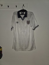 England Umbro Football 1990