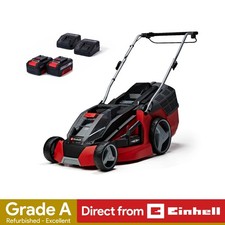 Einhell Cordless Lawnmower 43cm Rotary PXC 36V Battery & Charger Refurb GRADE A