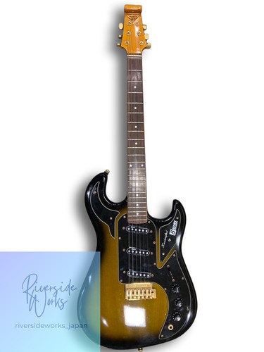 Burns electric guitar sunburst - electric,