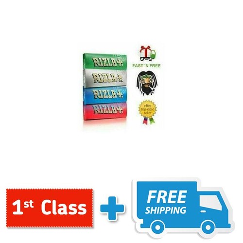 Rizla regular red - green, silver