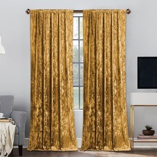 Luxury Crushed Velvet Curtains