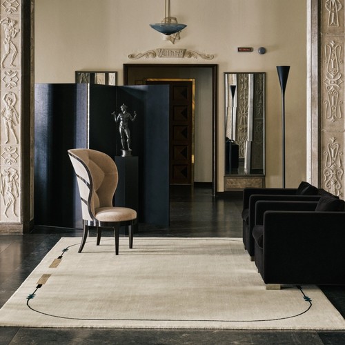 Large area rug - rug, hand-tufted