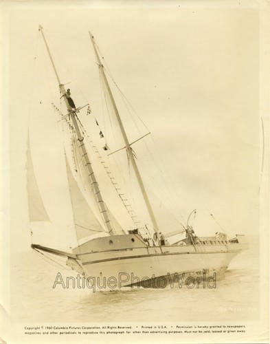 Yacht sail boat man - , on
