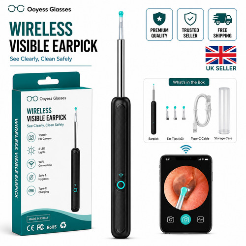 Ear wax remover - wax, |