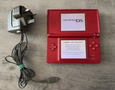 Nintendo lite red with - nintendo,