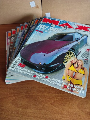 Max power magazine 2002 - max,