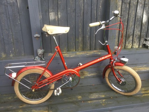 Raleigh rsw bycicle in - rsw-16,