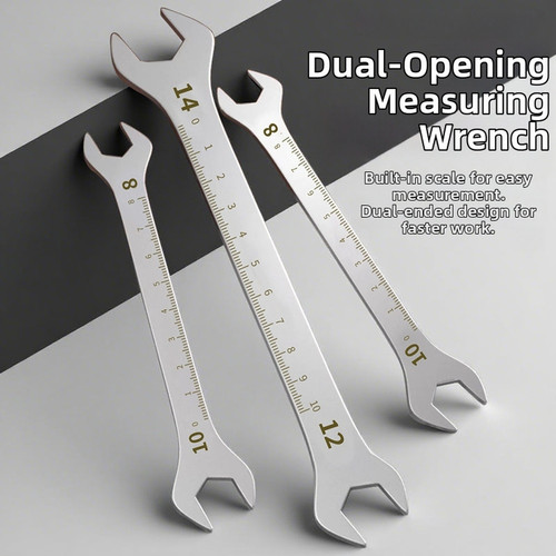 Dual open end spanner - open,