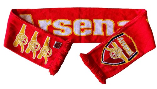 Arsenal football scarf - arsenal, fc