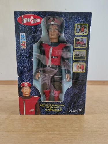 Captain scarlet battery - captain,