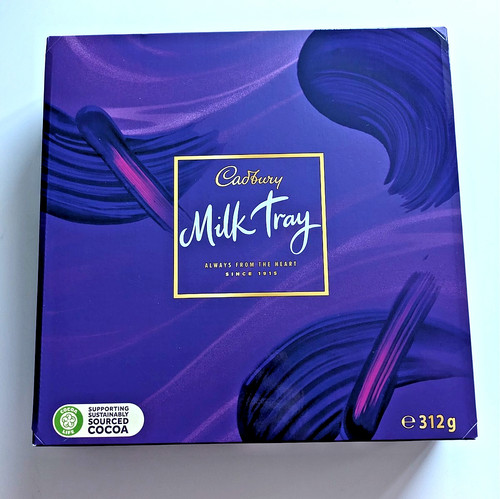 Cadbury milk tray - milk, 312g-