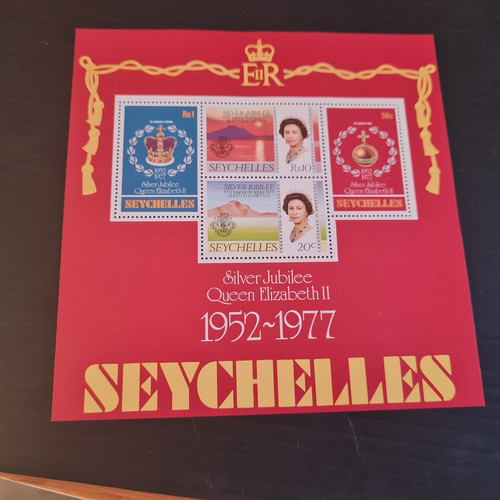 Seychelles 1977 ms401 - 1977,