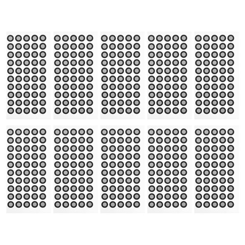 Count small number stickers - 3,