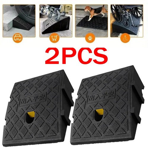 2pcs heavy duty kerb - heavy, ramp