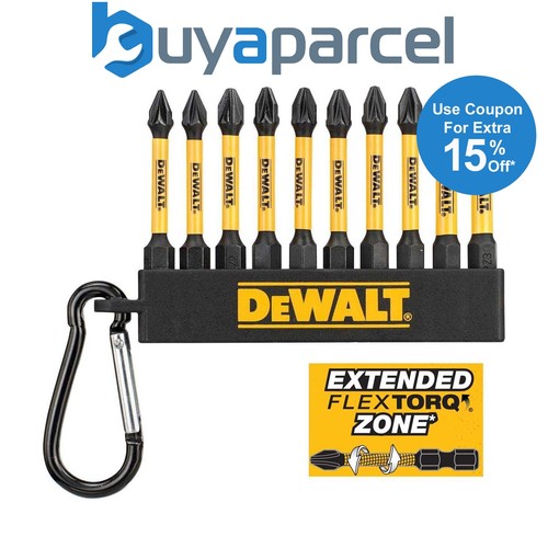 Dewalt piece flextorq - dewalt, 10