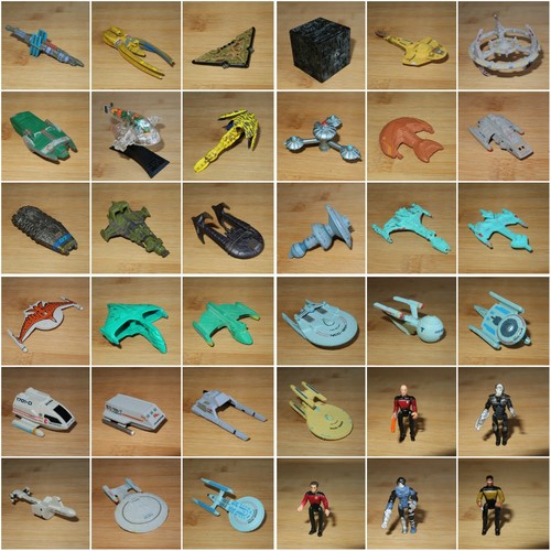 Micro machines star - micro, trek