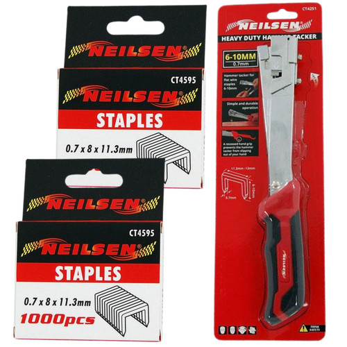 Hammer tacker stapler heavy - stapler,